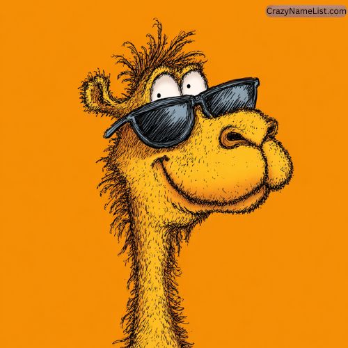 Cool Camel Names