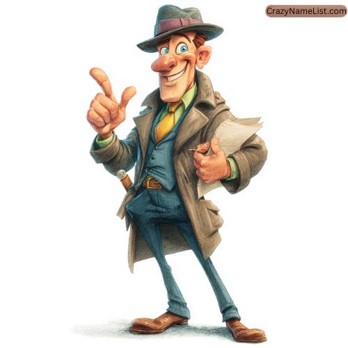 Cool Detective Names