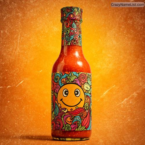 Cool Hot Sauce Names for Bold Flavors