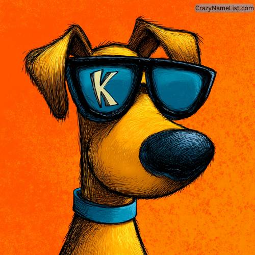 Cool K Names for Pets