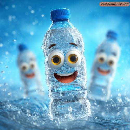 Cool Names for Water Bottles