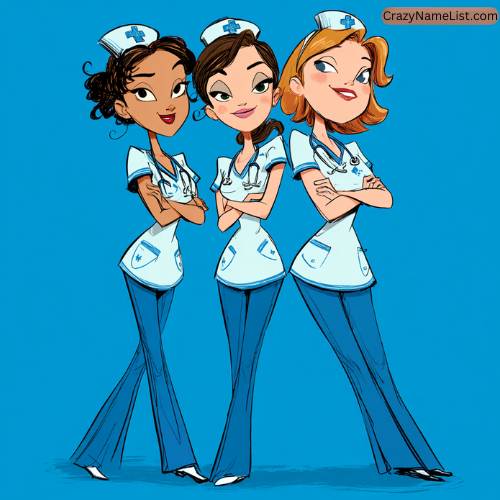 Cool Nurse Squad Names
