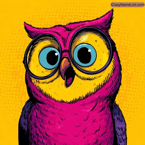 Cool Owl Names