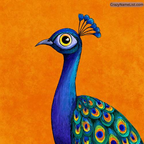 Cool Peacock Names