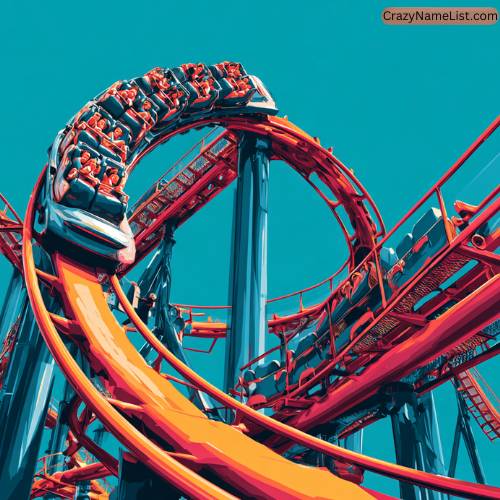 Cool Roller Coaster Name Ideas