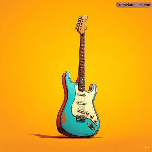 Cool and Quirky Guitar Names
