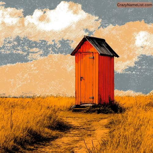Country-Style Outhouse Names