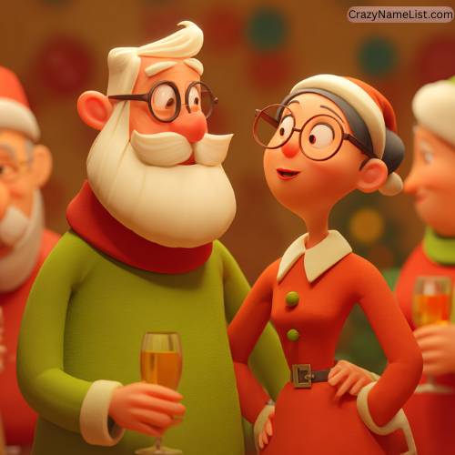 Creative Christmas Party Name Ideas