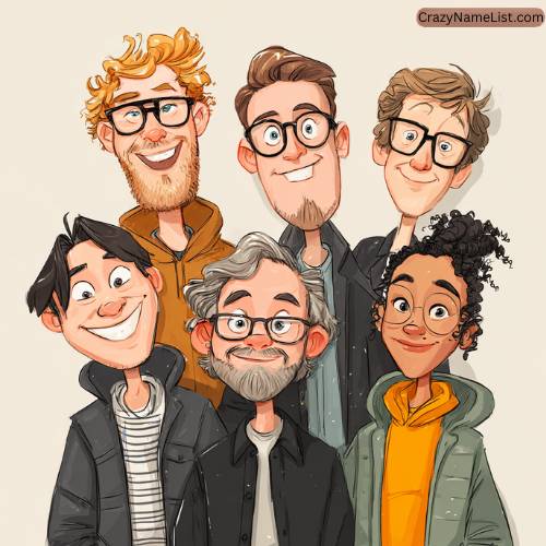 Creative Cousin Crew Names