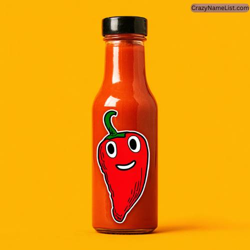 Creative Hot Sauce Name Ideas