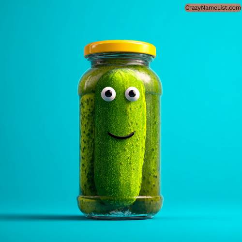 Creative Pickle Puns for Naming Your Jar