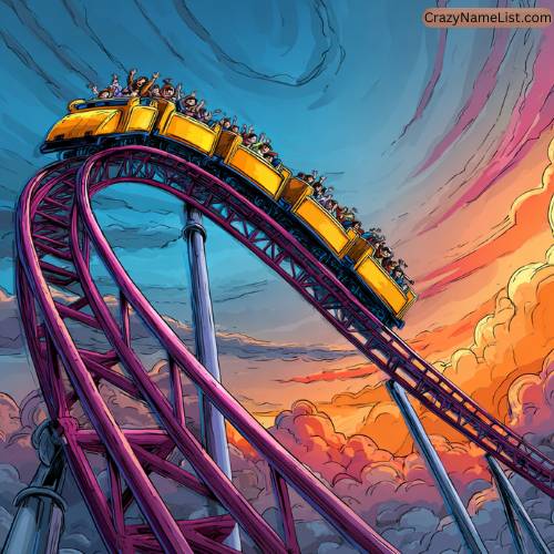 Creative and Witty Roller Coaster Names