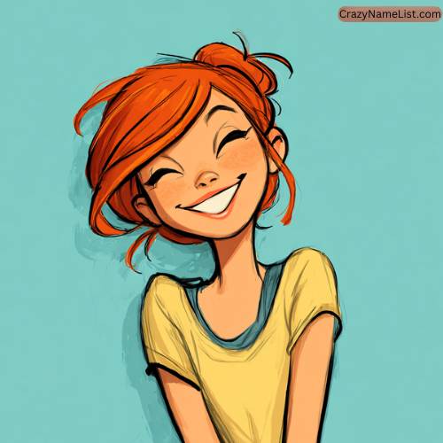 Cute Funny Girl Names
