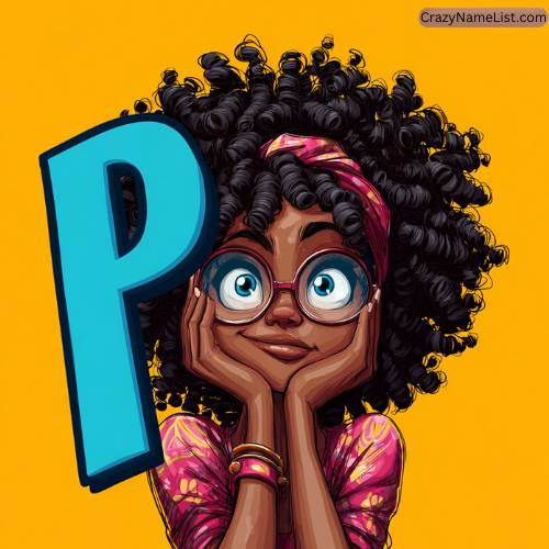 Cute Funny Names That Start With P