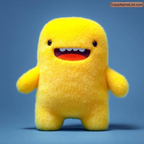 Cute Funny Names for Plush Toys