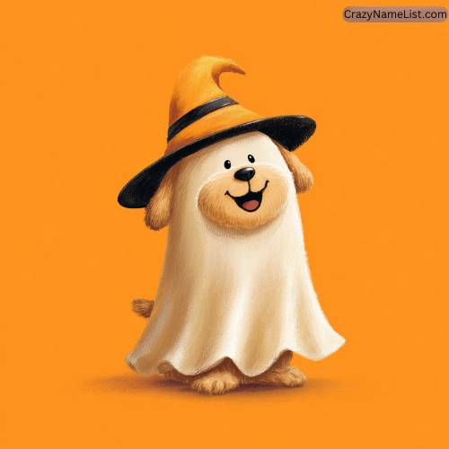 Cute Halloween Pet Names