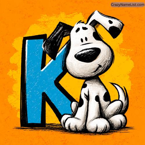 Cute K Names for Pets