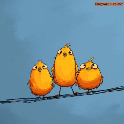 Cute Names for Bird Flocks