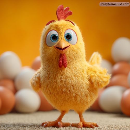 Cute Names for Chicken Eggs
