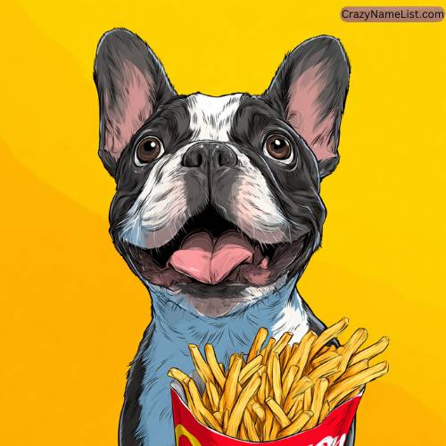 Cute Names for French Fry Pets