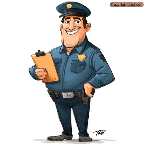 Cute Nicknames for Security Guards