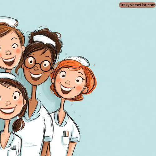 Cute Nursing Group Names