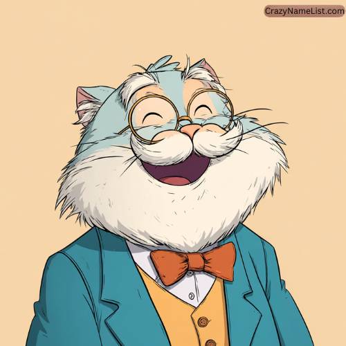 Cute Old Man Cat Names