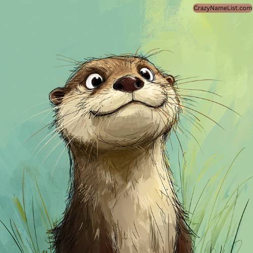 Cute Otter Names
