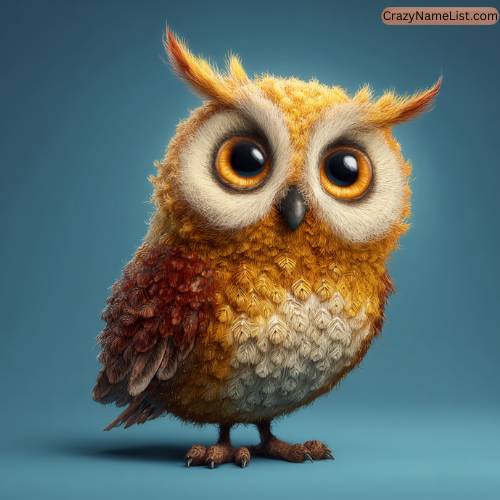Cute Owl Names