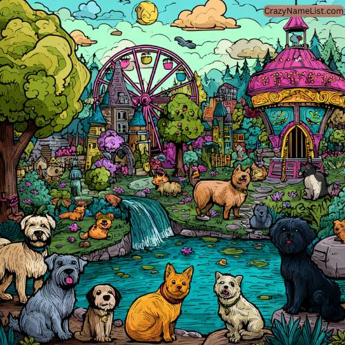 Cute Park Names for Pets