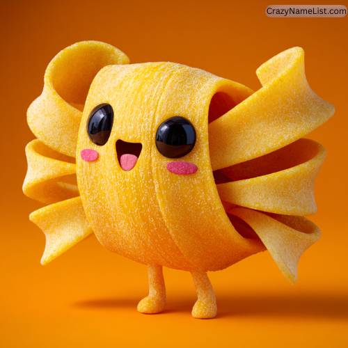 Cute Pasta-Inspired Pet Names