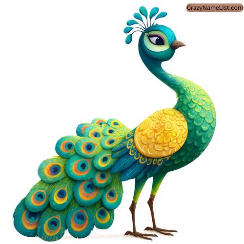 Cute Peacock Names