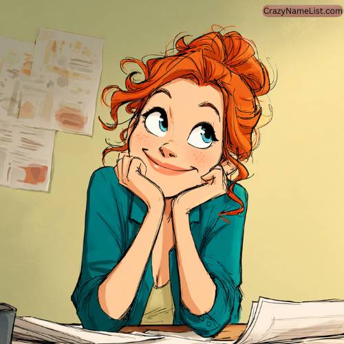 Cute Redhead Nicknames