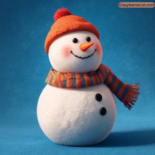 Cute Snowman Names for Kids