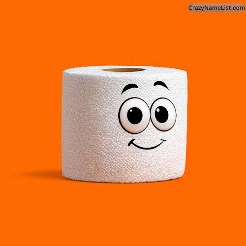 Cute Toilet Paper Names