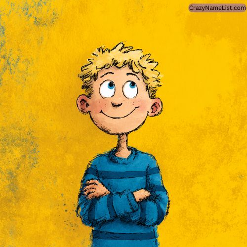 Cute and Funny Names for Boys