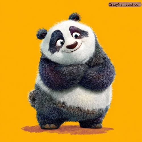 Cute and Funny Panda Names