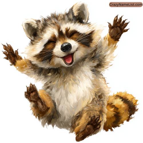 Cute and Funny Raccoon Names