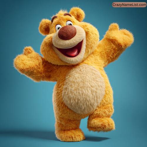 Cute and Silly Bear Names