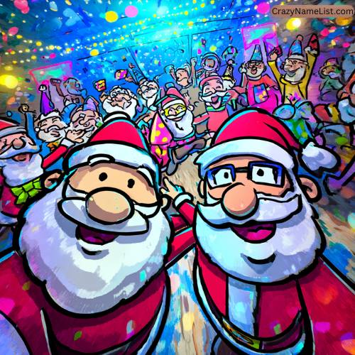 Cute and Silly Christmas Party Names