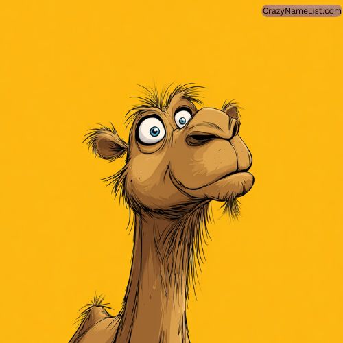 Famous Camel Names from Movies and TV