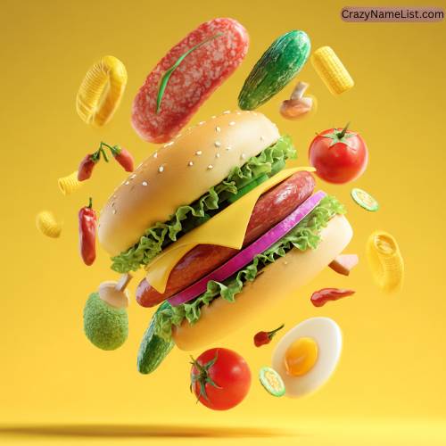 Food-Inspired Order Names
