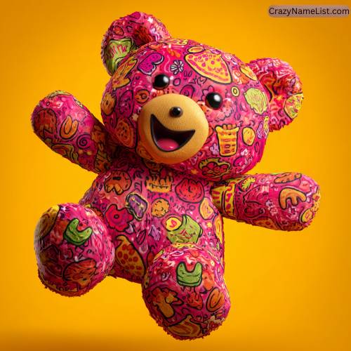 Food-Inspired Teddy Bear Names