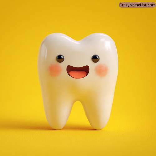 Food-Inspired Tooth Names