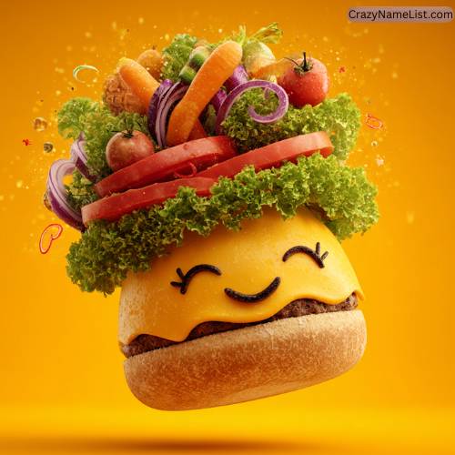 Food-Inspired W Names