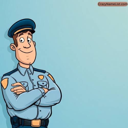 Friendly Names for Security Guards