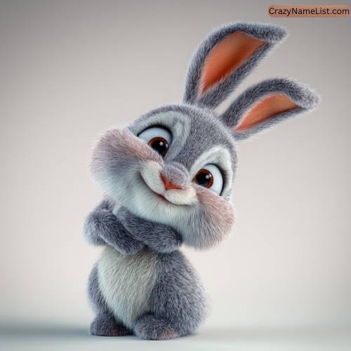 Funny Bunny Names for Females