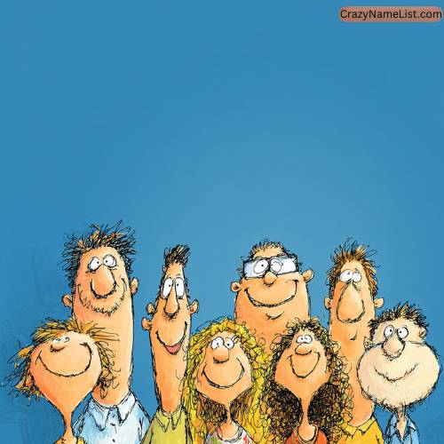 Funny Family Group Names
