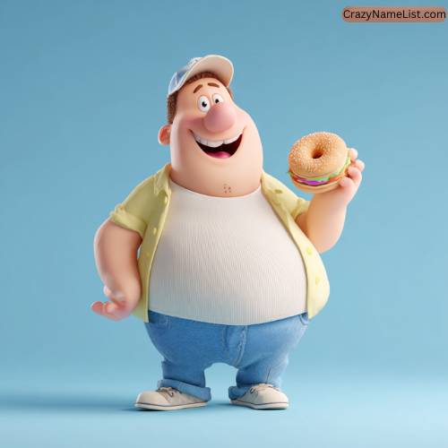 Funny Food-Inspired Nicknames for Fat People