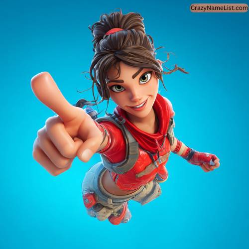 Funny Fortnite Names for Girls